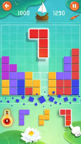 Game screenshot Block Fish - Fun Puzzle Game apk
