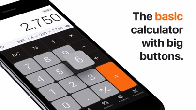 The Calculator. Screenshots