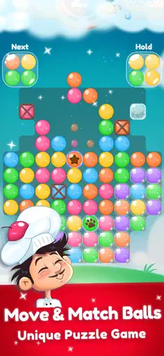 Super Candy Ball: Color Clash - Screenshot 1