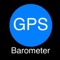 This application uses the GPS for presenting speed, course, altitude and the location coordinates