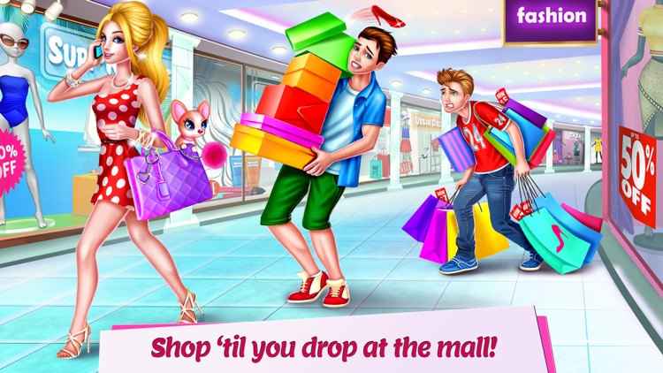 Shopping Mall Girl screenshot-0