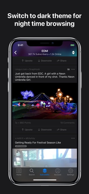 Monochrome for Reddit(圖3)-速報App