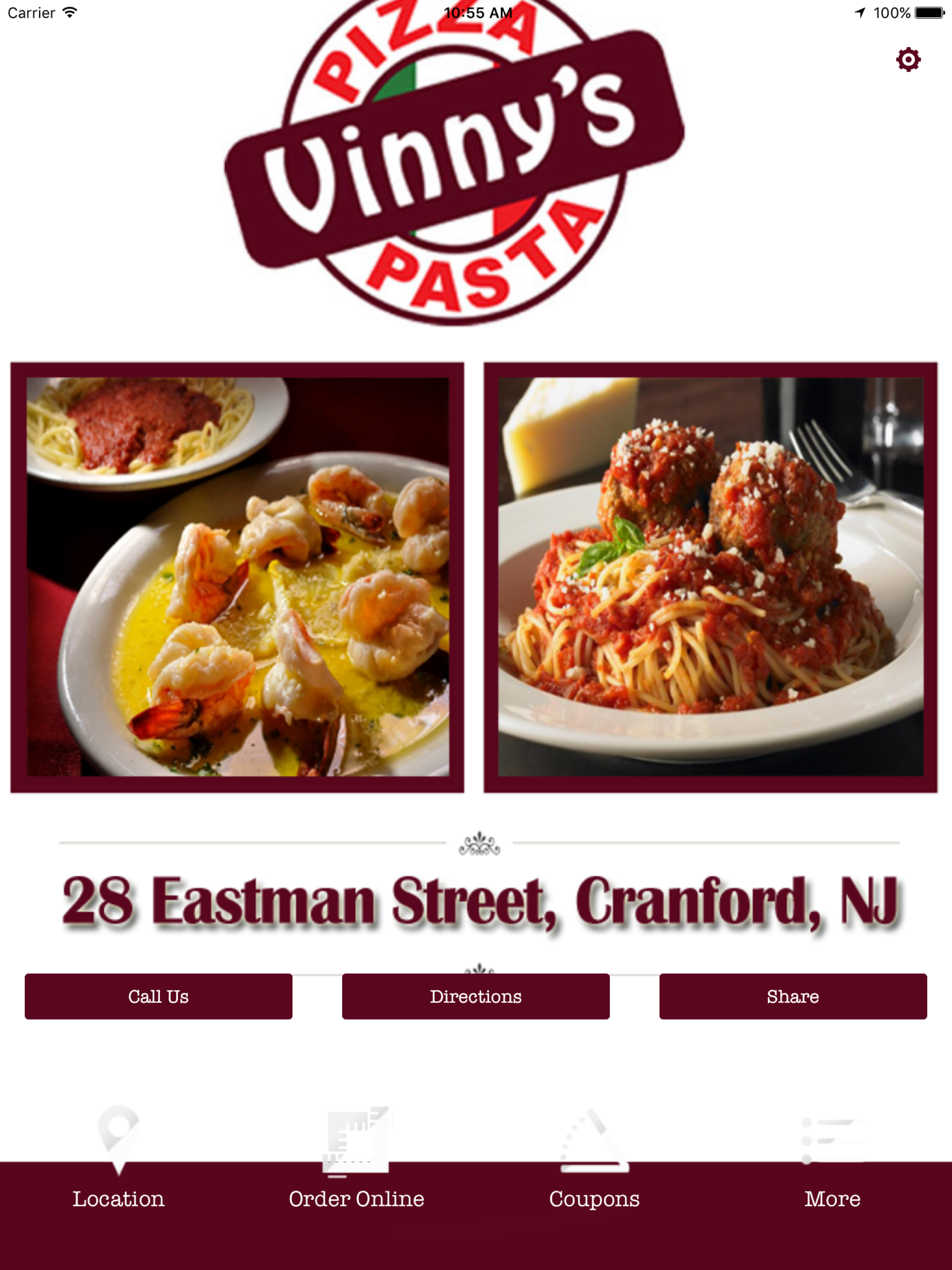 Vinny’s Pizza & Pasta