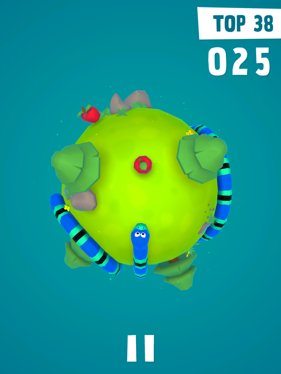 Screenshot #4 pour Snaky Snake!