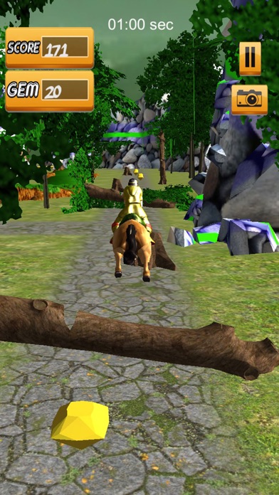 Safari Horse Hardcore Jumping screenshot 2