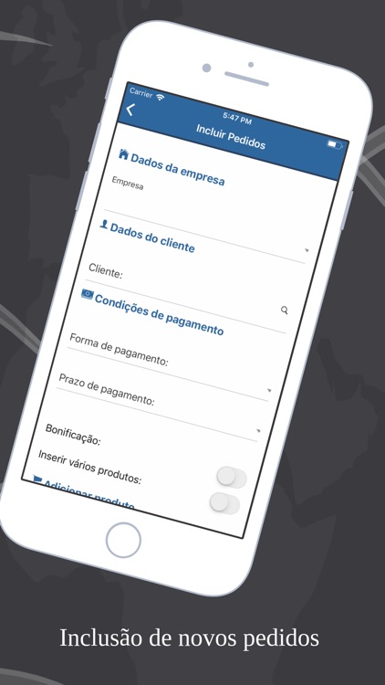 Gerenciador de Pedidos