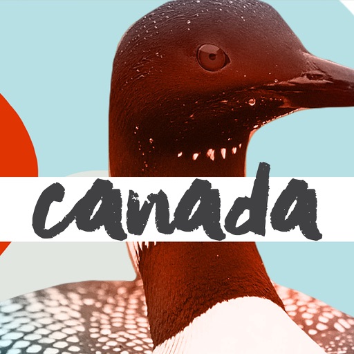 Oh Canada Stickers & Badges iOS App