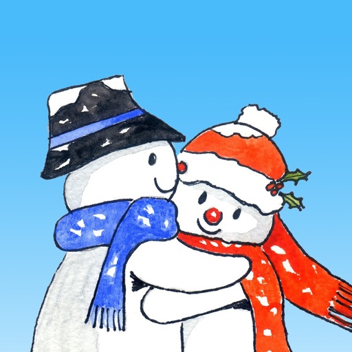 Christmas Snowman Stickers icon