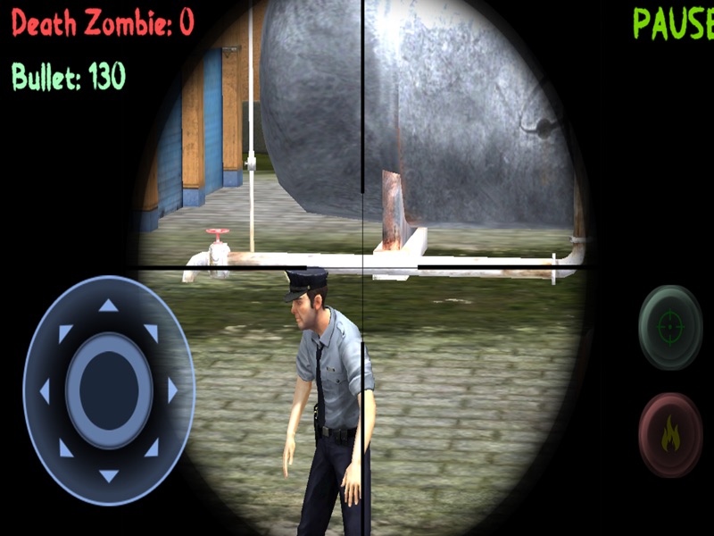 Sniper: Zombie Hunter Missions screenshot 8