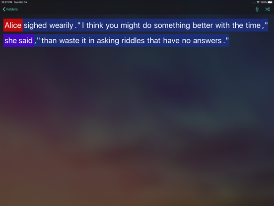 Screenshot #4 pour Transformation Sentences 2