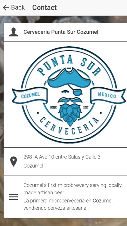 Punta Sur Cerveceria Cozumel