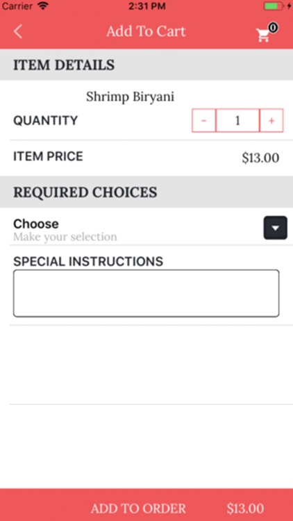 Anar Indian Restaurant screenshot-4