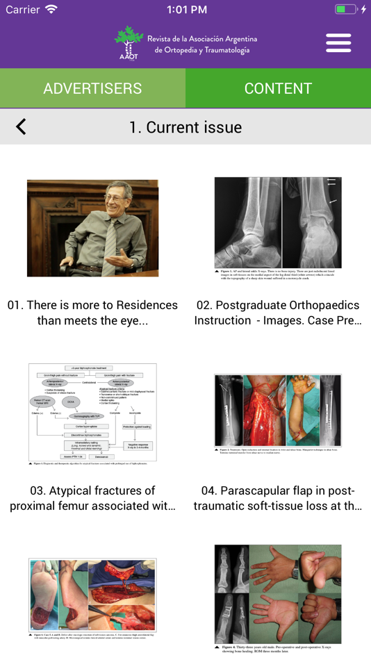 #4. Journal AAOT (iOS) Podle: The App Master