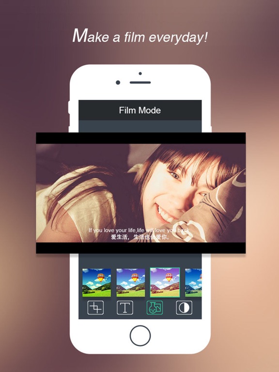 Movie Photo 2- Magazine & Newspaper Collage Editor iPad screenshot 4 - Reference app