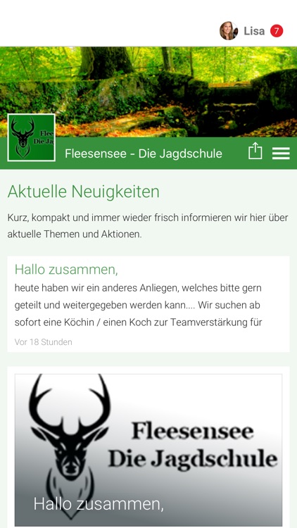 Fleesensee - Die Jagdschule