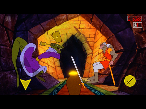 Dragon's Lair HD screenshot 3