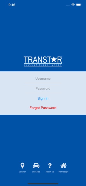 Transtar Federal Credit Union