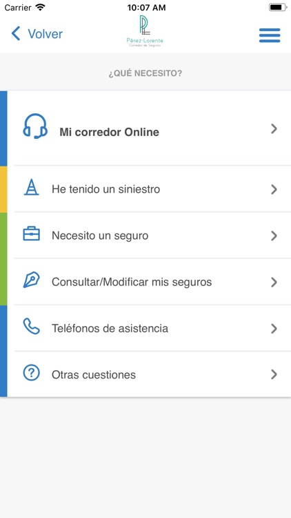 PÉREZ-LORENTE CORREDOR SEGUROS