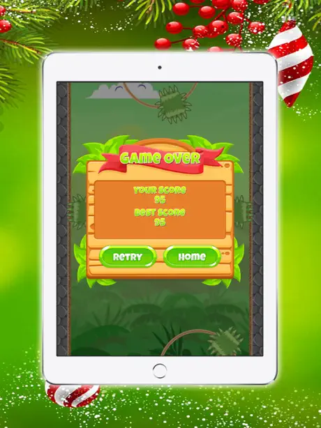 Elf Adventure Christmas Game