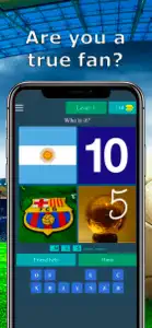 4 Pics 1 Footballer screenshot #2 for iPhone