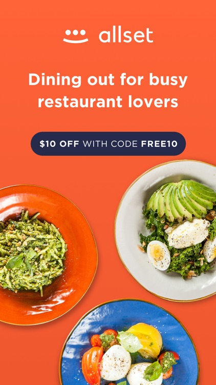 Allset - Restaurant Reservations, Ordering Near Me screenshot-0