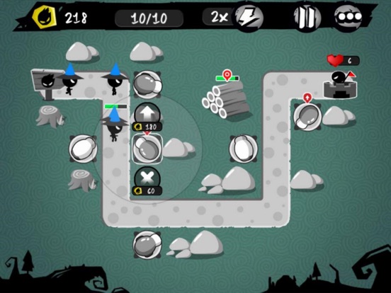 Screenshot #6 pour Clan Stickman Defense