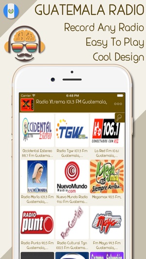 Live Guatemala Radio Stations(圖2)-速報App