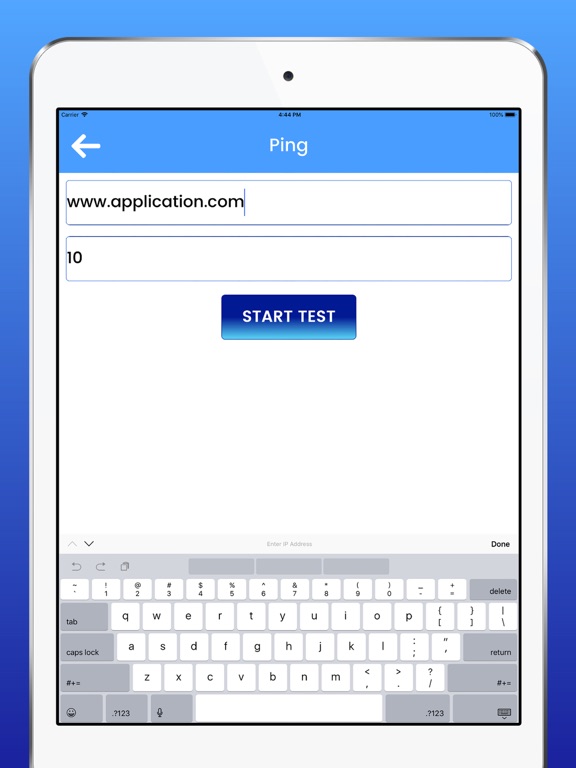 IP Tools - Network Utilities iPad screenshot 4 - Utilities app