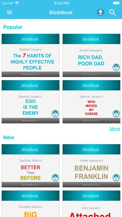 BlinkBook - Self Help Summary