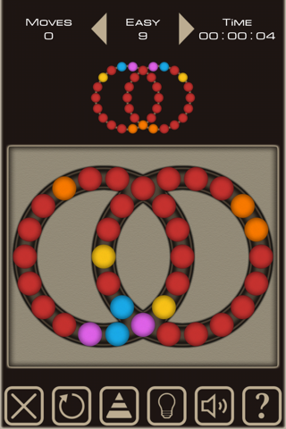 Balls on rings screenshot 3