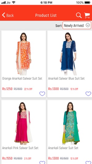Ownmade Online Shopping App(圖2)-速報App