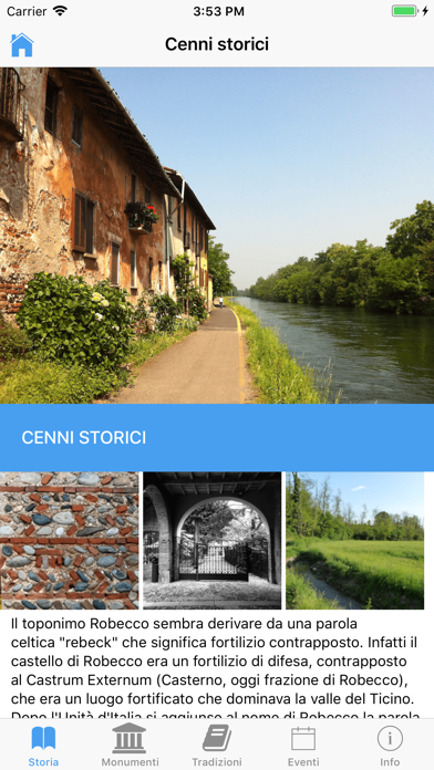 Screenshot #2 pour Robecco Sul Naviglio - Guida