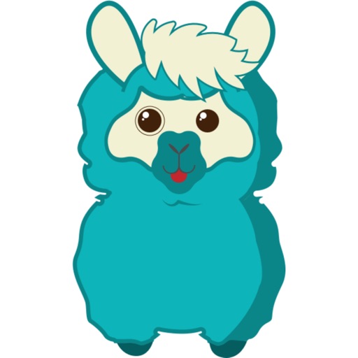 Llama Loving Drama stickers