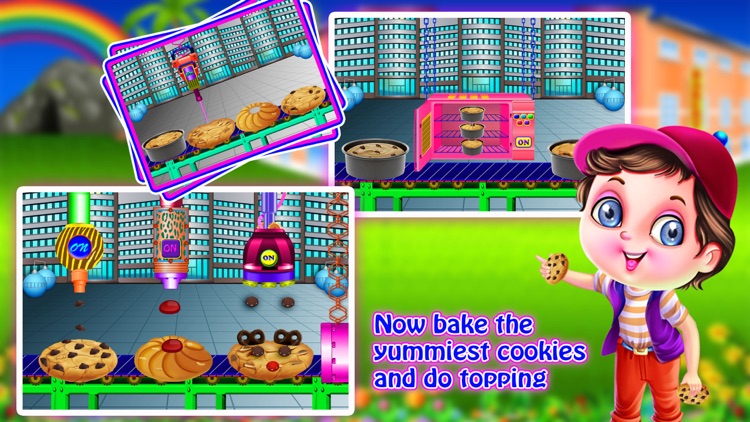 Cookies Factory - cookies game screenshot-3