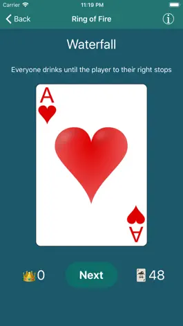 Game screenshot Ring of Fire: Drinking Game apk