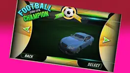 Game screenshot 3D Car Soccer with Nitro Boost hack