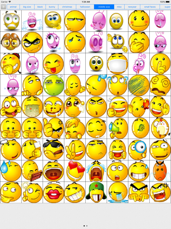 Screenshot #5 pour Live Emoji - sending GIF Emoji