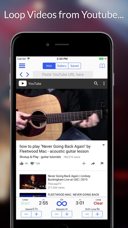 Loop2Learn Loop YouTube Videos screenshot-0