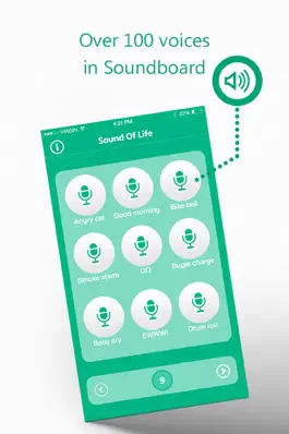 Game screenshot iLife soundboard & FX Voice apk