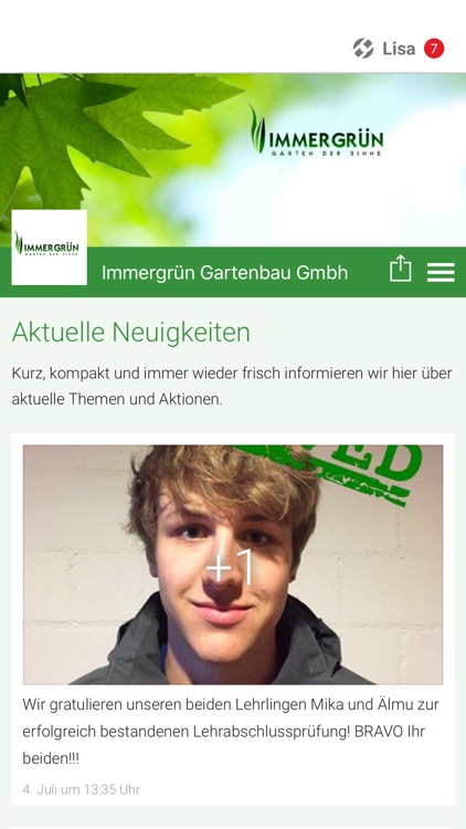 Immergrün Gartenbau Gmbh