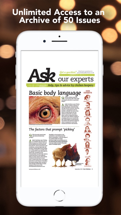 Your Chickens Magazine screenshot-3