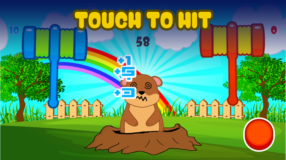 #1. 2018 Mole Hammers! (iOS) 由: Aysha Sehar
