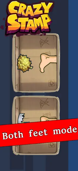Game screenshot Crazy Stamp-Foot Hero hack