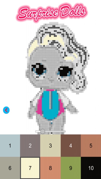 Pixel Art Surprise Dolls