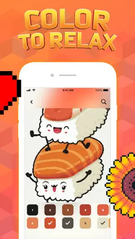 Game screenshot Pixel Book : Color by Number apk