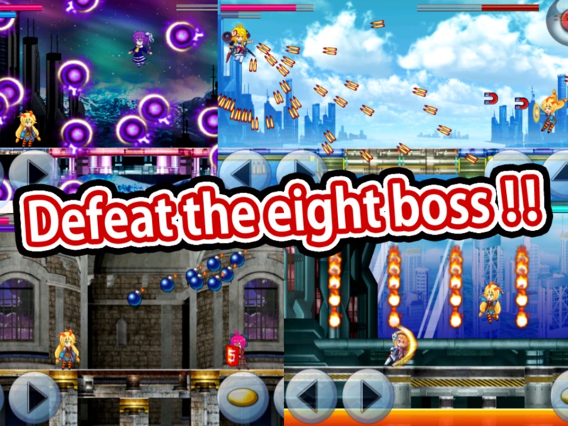 Unity-chan's Action Shooting screenshot 7
