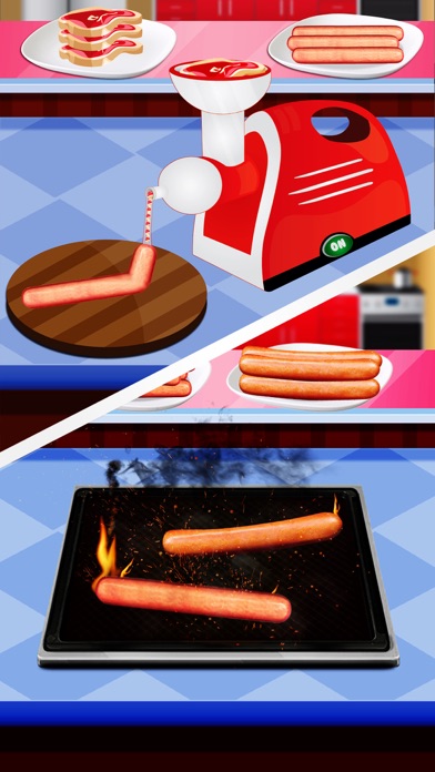 How to cancel & delete Hot Dog Maker 2017 – Fast Food Cooking Games Delux from iphone & ipad 2