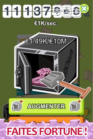 Argent sale: les riches s'enrichissent screenshot 2