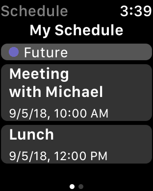 PDA Events