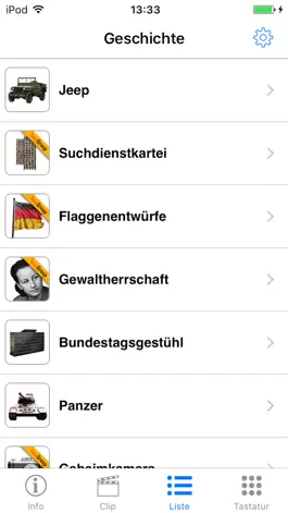 Game screenshot Haus der Geschichte Audioguide apk